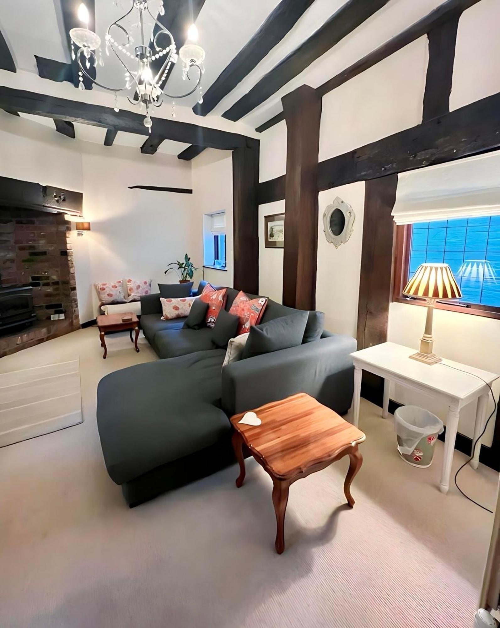12A College Hill By Sleep Shrewsbury Villa Екстериор снимка