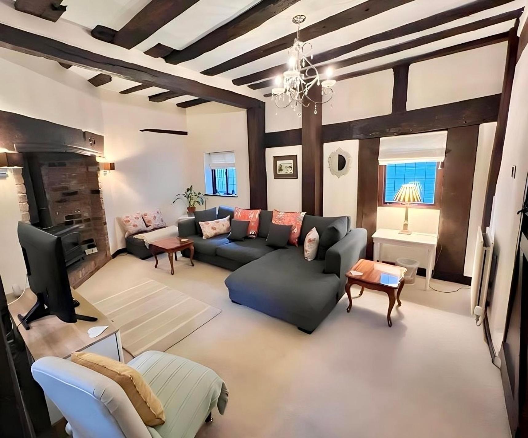 12A College Hill By Sleep Shrewsbury Villa Екстериор снимка